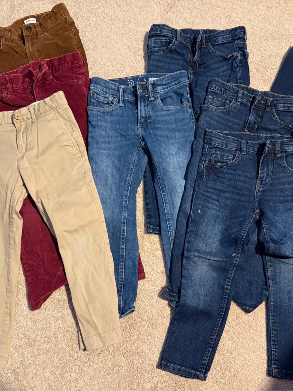 Lot of boys size 5 pants